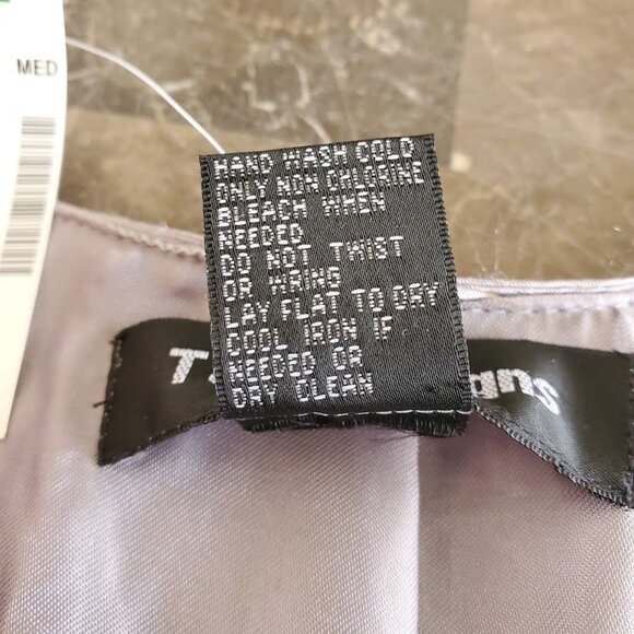 Vintage T&W Designs Women's Swirl Pattern Lightweight Lined Jacket Medium NOS - Picture 4 of 8